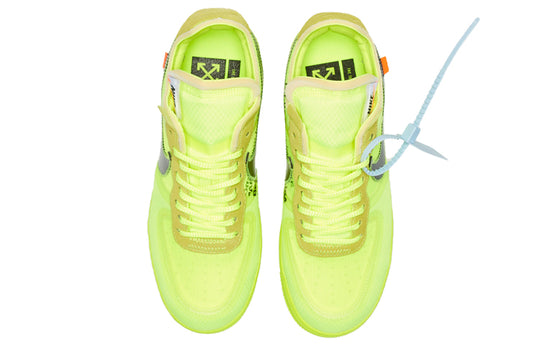 Nike x Off-White Air Force 1 Low 'Volt' AO4606-700