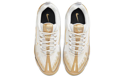 (WMNS) Nike Air VaporMax 360 'White Metallic Gold' CK9670-101