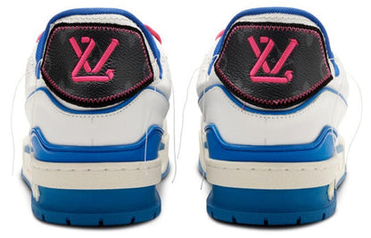 LOUIS VUITTON Trainers 'White Pink Blue for Saint-Tropez' 1A9DCE