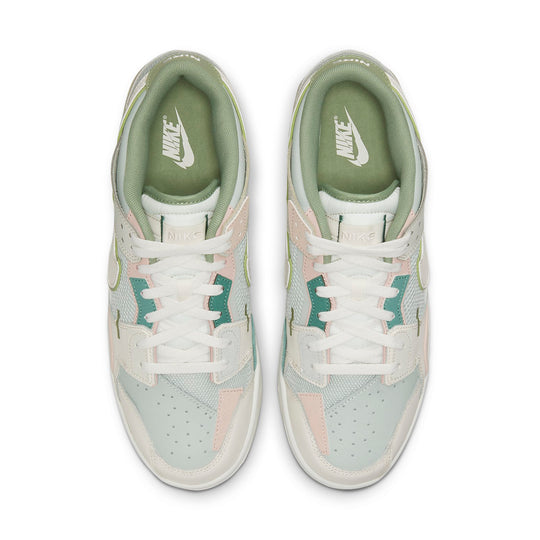 Nike Dunk Scrap SE 'Grey Haze Oil Green' DM0802-001