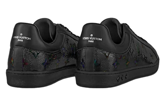 LOUIS VUITTON Luxembourg Sneakers 'Black' 1A8PRT