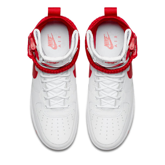 Nike SF Air Force 1 High 'University Red' AR1955-100