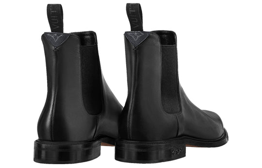 LOUIS VUITTON Flex Chelsea Boots 'Black' 1A9A8E