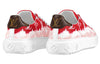 (WMNS) LOUIS VUITTON Time Out Sneakers 'White Red' 1A7ULV