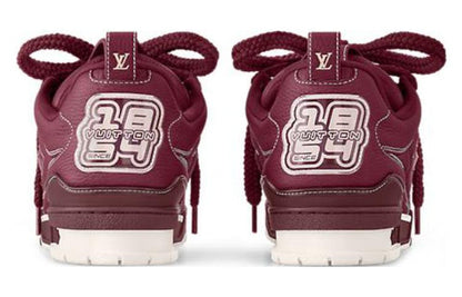 LOUIS VUITTON Skate Sneakers 'Burgundy' 1ABZ6D