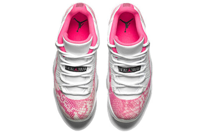 (WMNS) Air Jordan 11 Retro Low 'Pink Snakeskin' AH7860-106