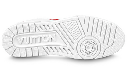 LOUIS VUITTON LV Trainer Sneakers 'White Red' 1AAGYH