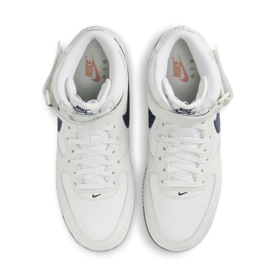 Nike Air Force 1 Mid '07 LX 'Summit White Obsidian' FB8879-100