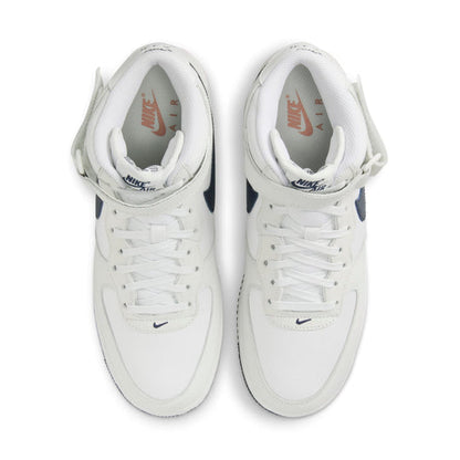 Nike Air Force 1 Mid '07 LX 'Summit White Obsidian' FB8879-100