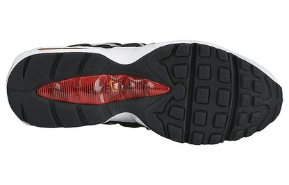 Nike Air Max 95 'Grey Hyper Crimson' 609048-086