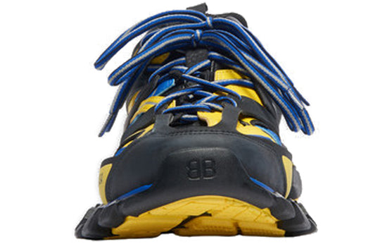 Balenciaga Track Trainer 'Black Yellow Blue' 542023W1GC11080
