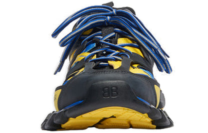 Balenciaga Track Trainer 'Black Yellow Blue' 542023W1GC11080