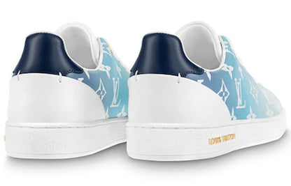 (WMNS) LOUIS VUITTON LV Frontrow Sneakers Blue 1A87D2