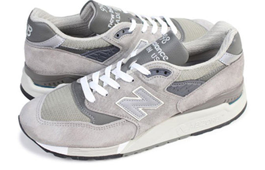 New Balance 998 'Grey White' M998CH