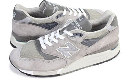 New Balance 998 'Grey White' M998CH