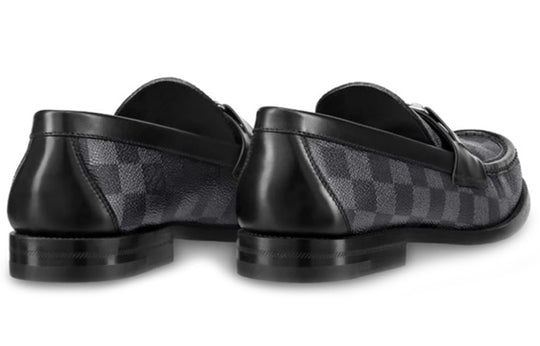 LOUIS VUITTON Major Loafers 'Grey' 1A4OLA