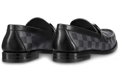 LOUIS VUITTON Major Loafers 'Grey' 1A4OLA