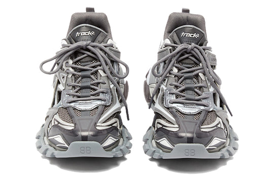 Balenciaga Track.2 Sneaker 'Grey Black' 568614W2GN31285