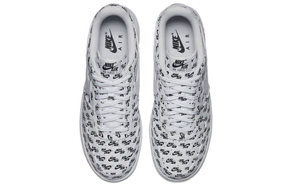 Nike Air Force 1 Low 07 QS 'All Over Logo White' AH8462-100
