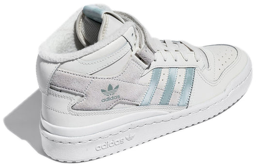 (WMNS) adidas originals Forum Mid 'Whitegray Light Blue' GX6533