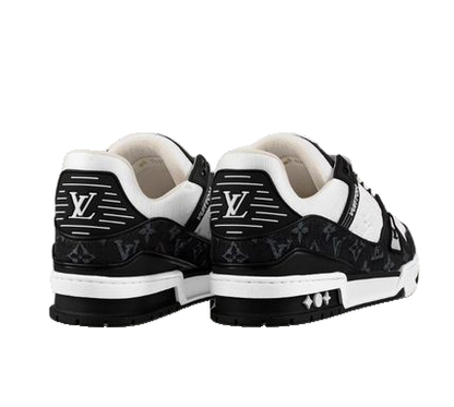 LOUIS VUITTON Paris Exclusive LV Trainers 'White Black' 1AAVUN