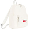 SupremeStreet Style Skater Style Backpack 'White Red'
