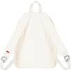 SupremeStreet Style Skater Style Backpack 'White Red'