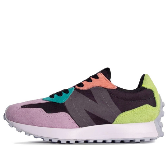 (WMNS) New Balance 327 'Black Purple Green' WS327PR