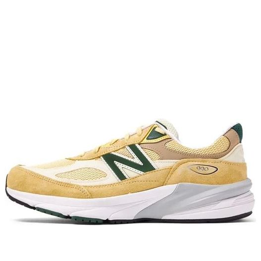 New Balance 990 V6 Made in Usa 'Yellow Green'  M990TE6