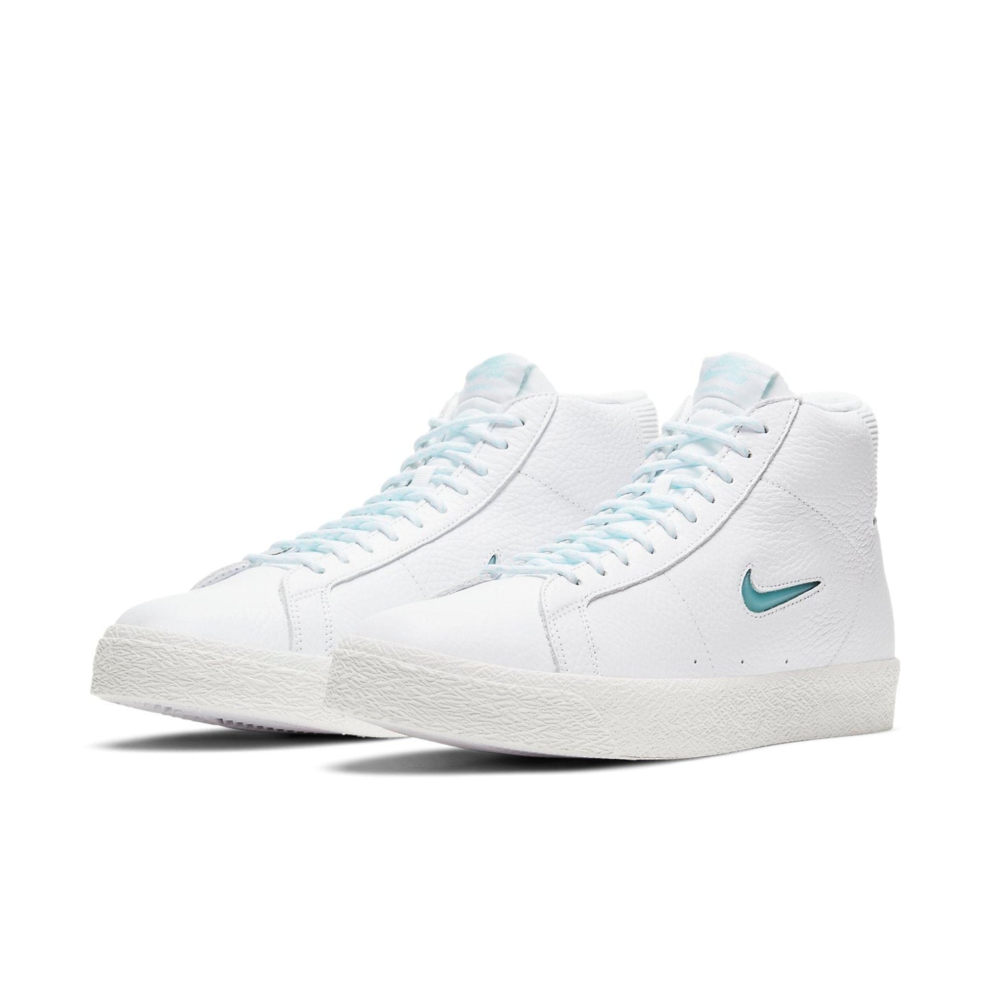 NikeZoom Blazer Mid Premium SB 'White Glacier Ice Jewel'