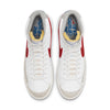 NikeBlazer Mid '77 'White Sail Gym Red'