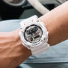 CASIOG-Shock Analog-Digital 'White'