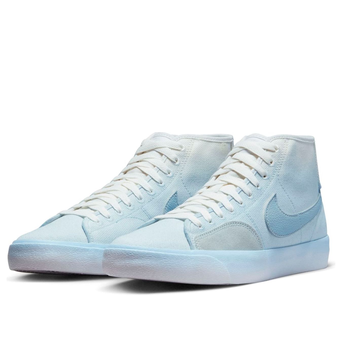 NikeBlazer Court Mid Premium SB 'Celestine Blue'