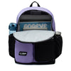 Li-Ning(GS)  Reflective Graphic Backpack Large 'Purple'