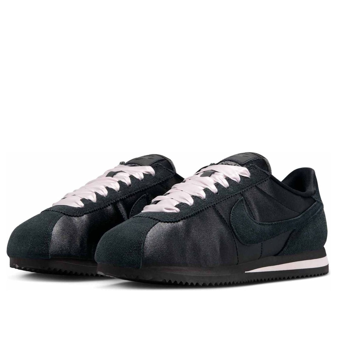 Nike(WMNS)  Cortez Textile SE 'Black Pink Ice'