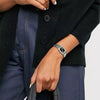 CASIOCAISO  Pearl White waterproof quartz Watch 23mm Stainless Steel Strap