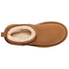 UGG(WMNS)  Classic Ultra Mini New Heights 'Chestnut'