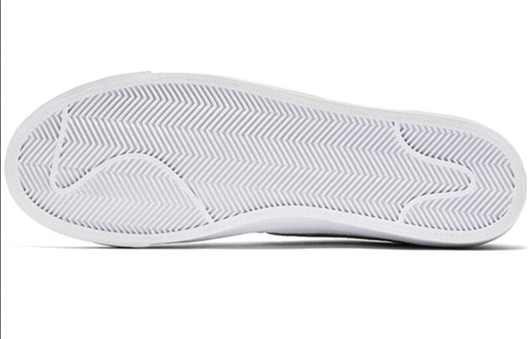 NikeBlazer Low Leather 'White Black'