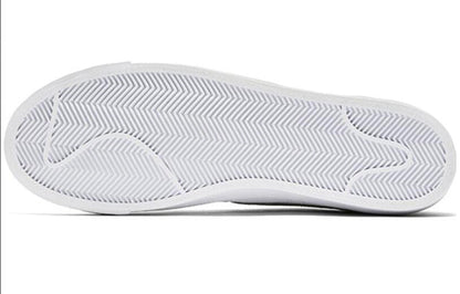NikeBlazer Low Leather 'White Black'
