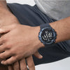 CASIOSports Waterproof Mens Black Digital