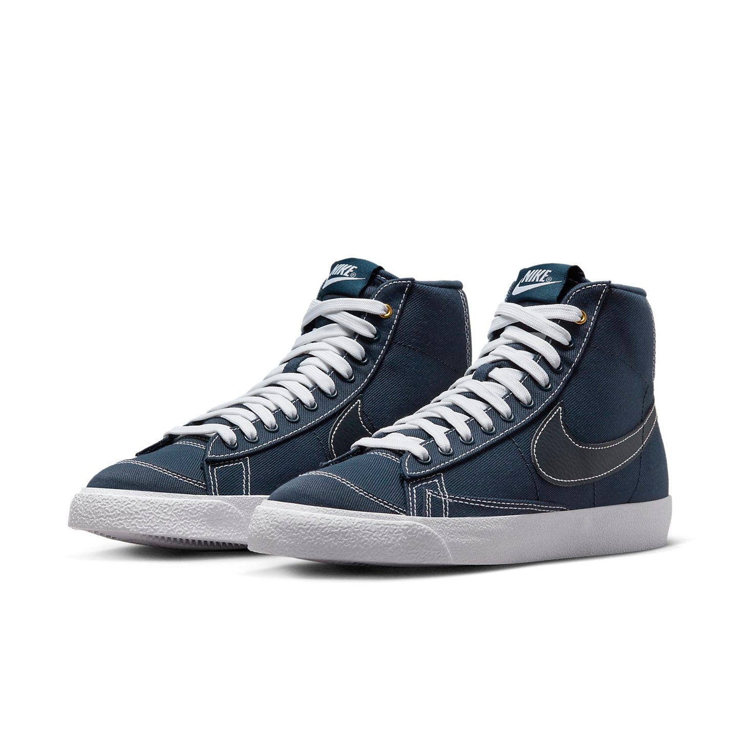 Nike(WMNS)  Blazer Mid '77 'Denim Blue'