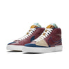 NikeZoom Blazer Mid Edge SB 'Team Red Navy'