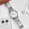 CASIOQuartz Waterproof Silver Analog