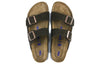 BirkenstockArizona Soft Footbed Suede Leather 'Mocha'
