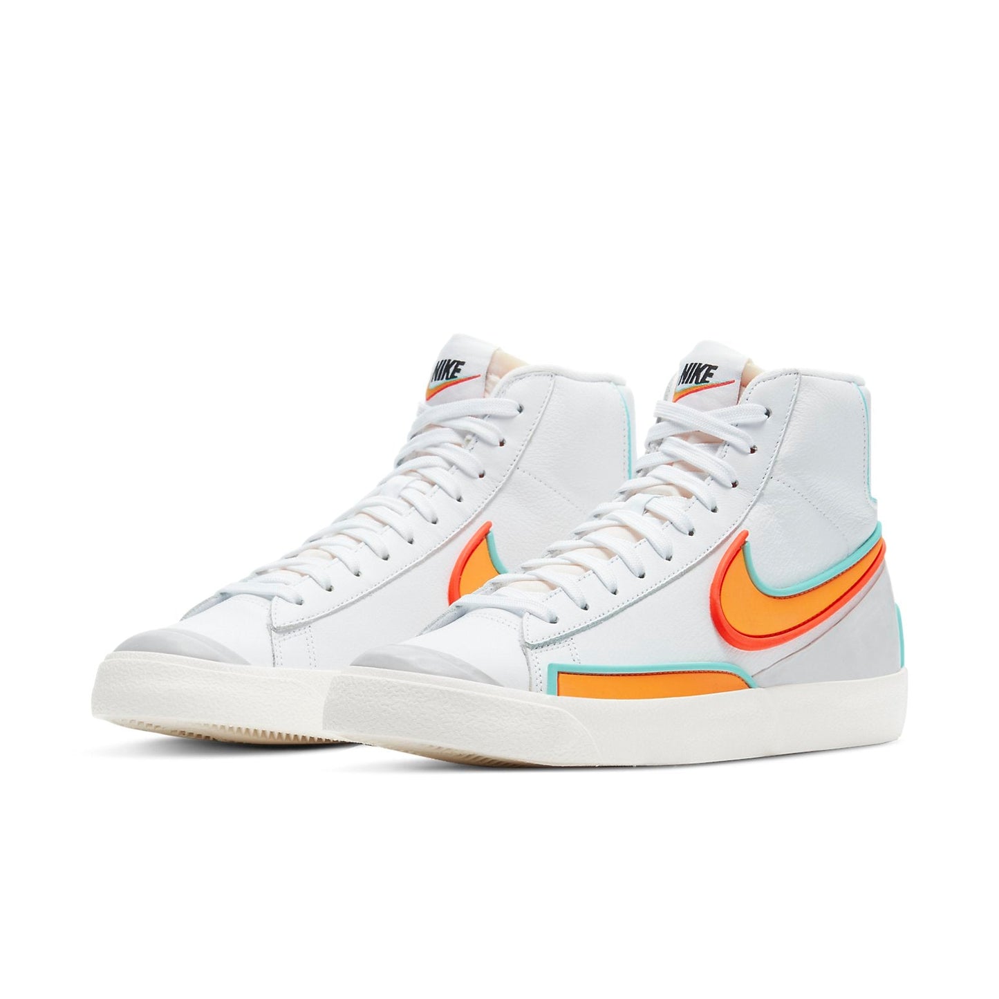 Nike(WMNS)  Blazer Mid '77 'Inifinite Kumquat'