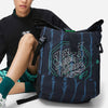Li-NingBadFive Graphic Backpack 'Black Blue'
