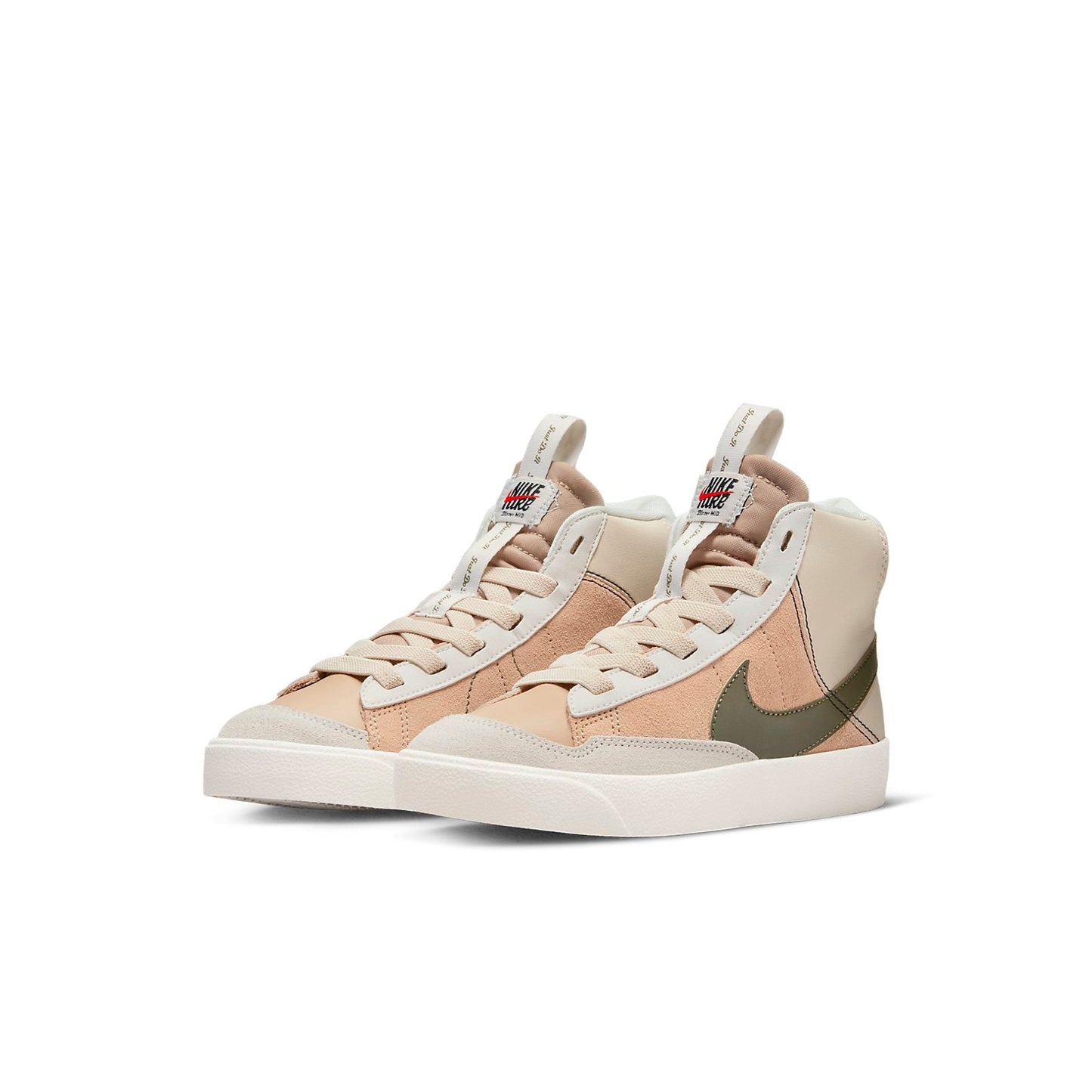 Nike(PS)  Blazer Mid '77 SE 'Dance - Sanddrift Medium Olive'