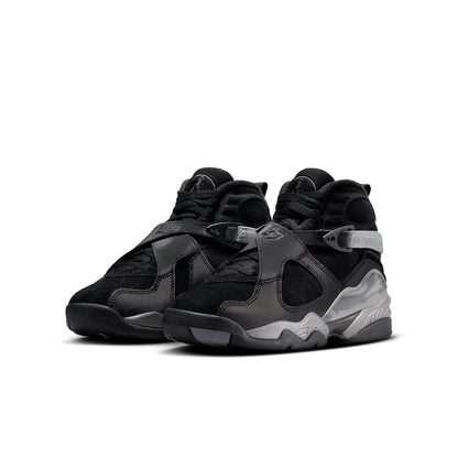 Air Jordan(GS)  8 Retro Winterized 'Gunsmoke'