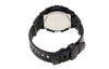 CASIOWaterproof Sports Shockproof Solar Powered Mens Black Analog