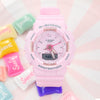 CASIOG-Shock Analog-Digital 'Pink'